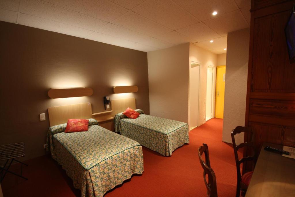 Logis Hotel L'Ange Couronne Belleville-sur-Saône Pokój zdjęcie