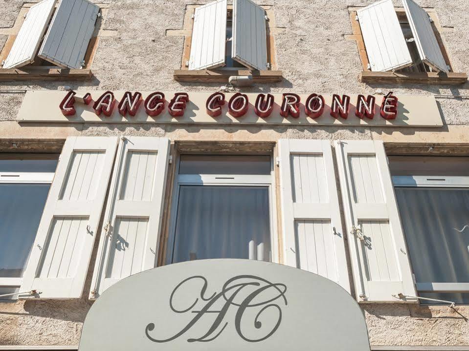 Logis Hotel L'Ange Couronne Belleville-sur-Saône Zewnętrze zdjęcie